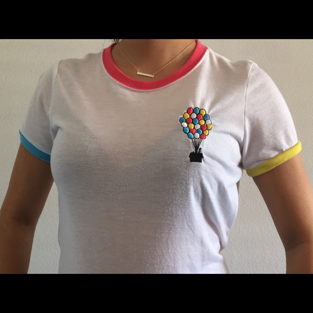Disney Pixar UP Ringer Tee